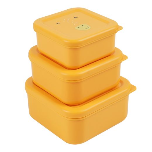 Caja almuerzo jirafa 3pcs- Jirafa