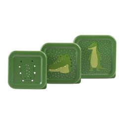 Caja de almuerzo 3pcs Sr.Cocodrilo- Trixie