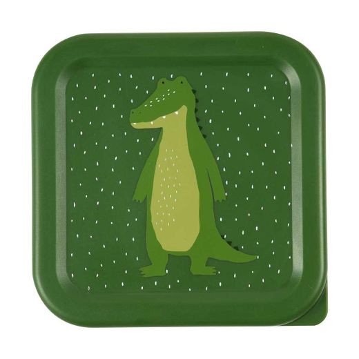 Caja de almuerzo 3pcs Sr.Cocodrilo- Trixie