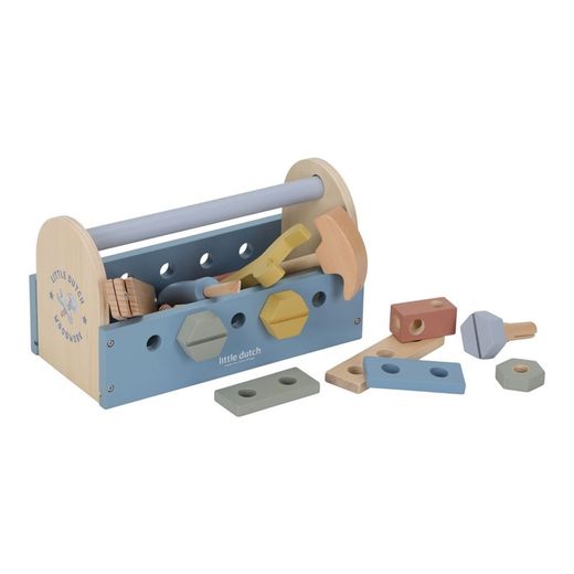 Caja herramientas Little dutch