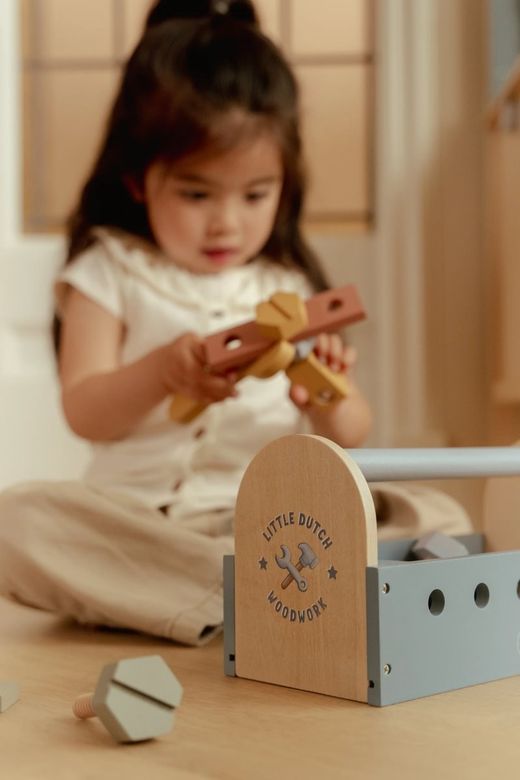 Caja herramientas Little dutch