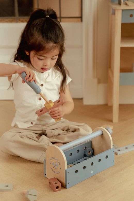 Caja herramientas Little dutch