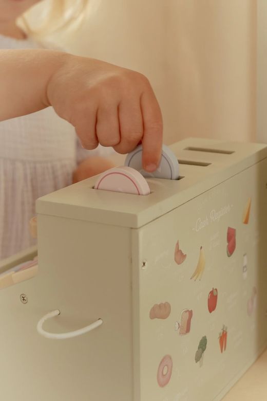 Caja registradora Little Dutch