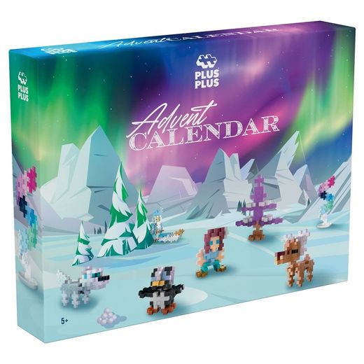 Calendario de adviento Plus plus