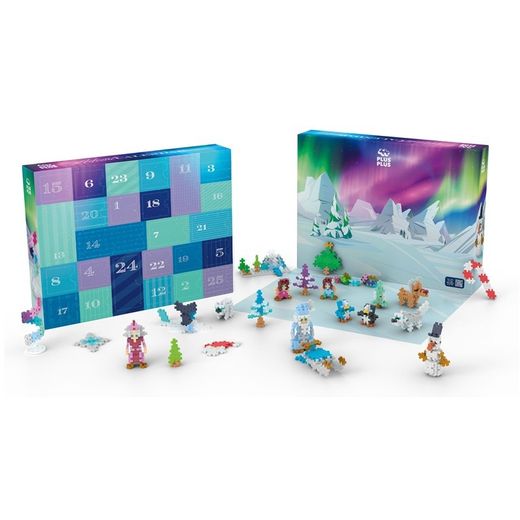 Calendario de adviento Plus plus