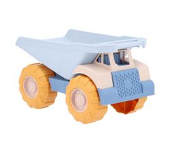 Camión volquete azul