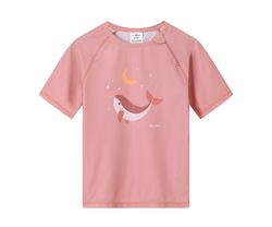 Camiseta Manga Corta SPF50+ Ballenas Rosa