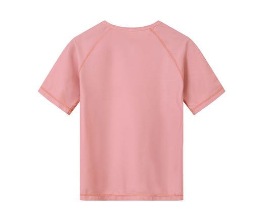 Camiseta Manga Corta SPF50+ Ballenas Rosa