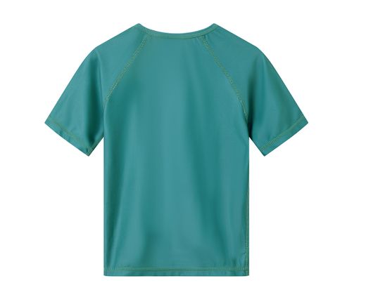 Camiseta Manga Corta SPF50+ Ballenas Verde