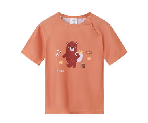 Camiseta Manga Corta SPF50+ Camping