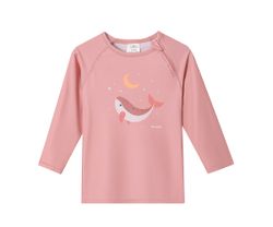 Camiseta Manga Larga SPF50+ Ballenas Rosa