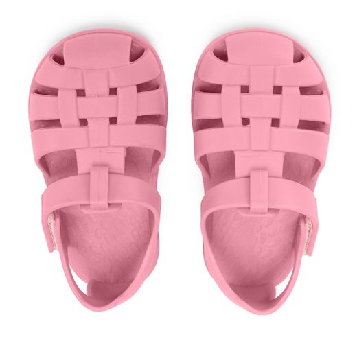 Cangrejeras colección ballenas rosas