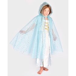 Capa Azul Destellos 3-8 años