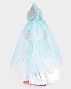 Capa Azul Destellos 3-8 años