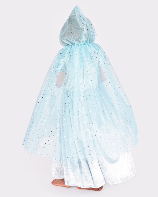 Capa Azul Destellos 3-8 años