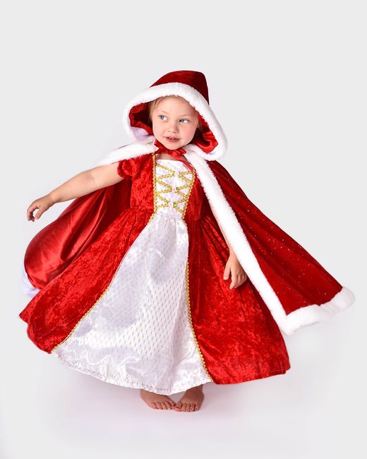 Capa Caperucita 3-8 años