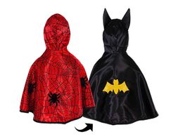 Capa reverible Spider/Bat