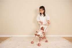 Carrito muñecas plegable Little Dutch