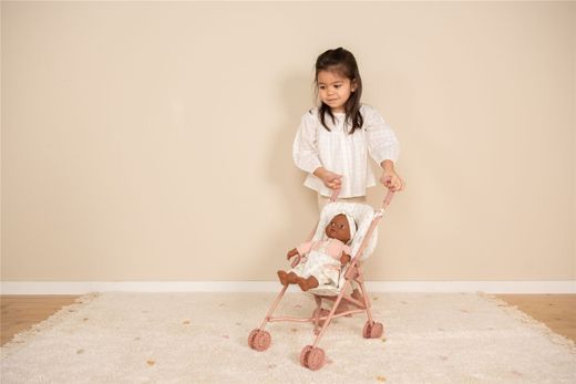 Carrito muñecas plegable Little Dutch