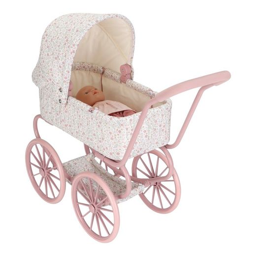 Carro de muñecas flores Little dutch