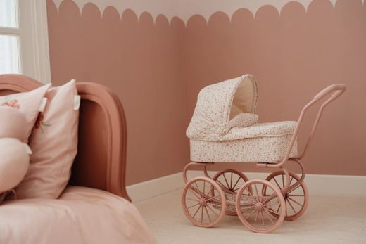 Carro de muñecas flores Little dutch