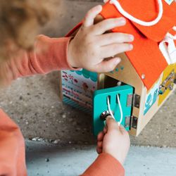 Casa de aprendizaje de cierres