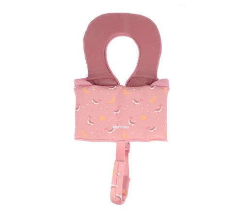 Chaleco Flotador Ballenas Rosa Nuevo