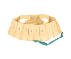 Chaleco Flotador Ballenas Verde