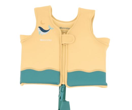 Chaleco Flotador Ballenas Verde