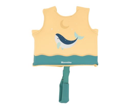 Chaleco Flotador Ballenas Verde