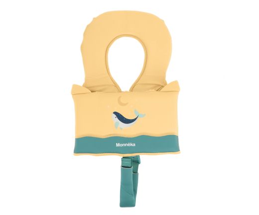 Chaleco Flotador Ballenas Verde Nuevo