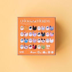 Chicks and chickens memo- Lonji