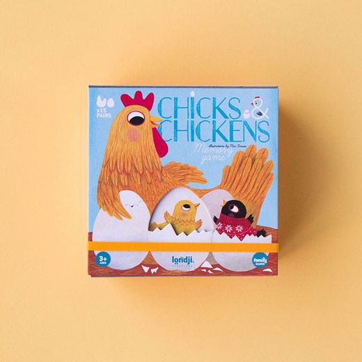 Chicks and chickens memo- Lonji