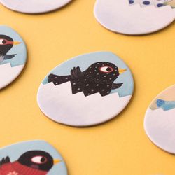 Chicks and chickens memo- Lonji