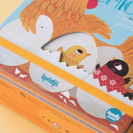 Chicks and chickens memo- Lonji