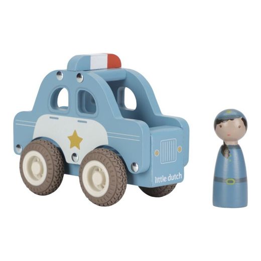 COCHE DE POLICIA FSC LITTLE DUTCH