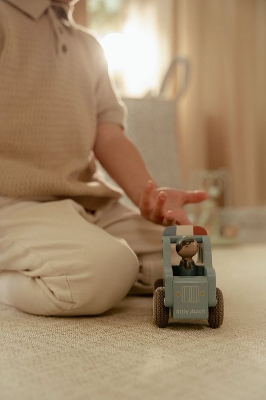 COCHE DE POLICIA FSC LITTLE DUTCH