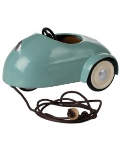 Coche, Ratón - Azul claro