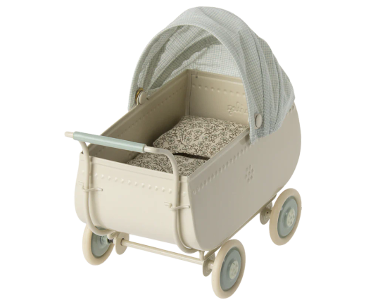 Cochecito, Micro - Azul