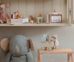 Cochecito, Micro - Azul