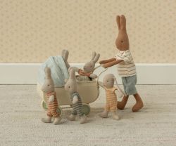 Cochecito, Micro - Azul