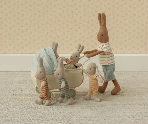 Cochecito, Micro - Azul