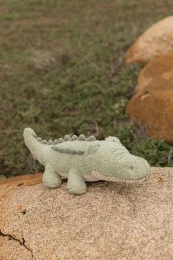 Cocodrilo peluche safari