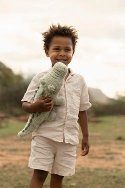 Cocodrilo peluche safari