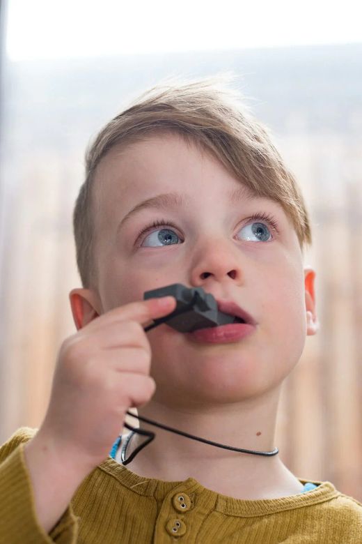 Colgante Mordedor Cola Sirena