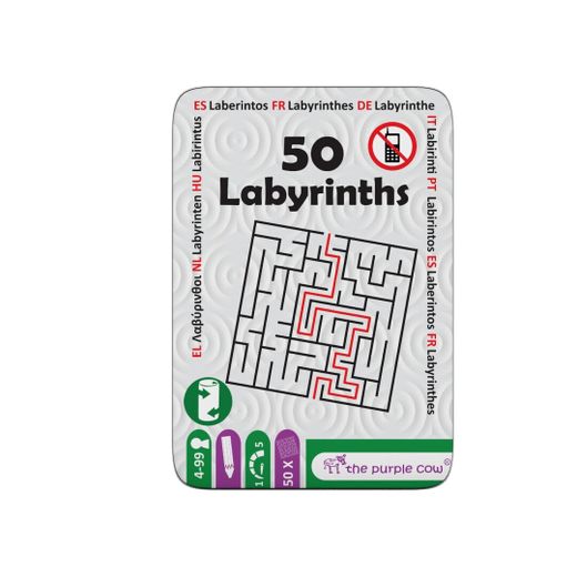 50 laberintos