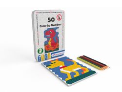 Colorea por números