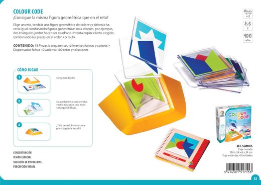 Colour code- Smart Games