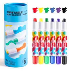 Crayón Suave Lavable (6uds)