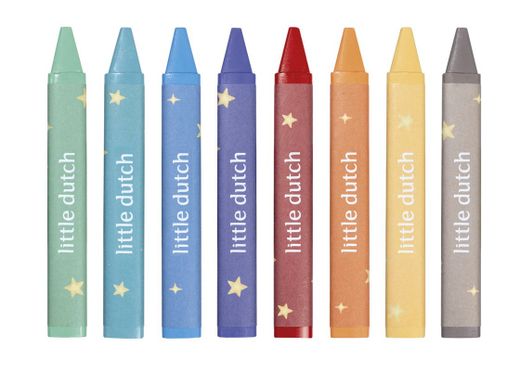 Crayones de cera Jim Little Dutch